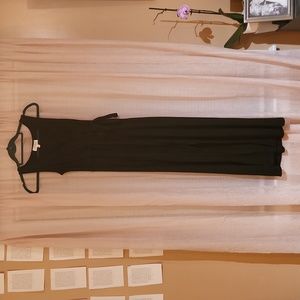 Jessica Simpson Black Cross Tie Dress